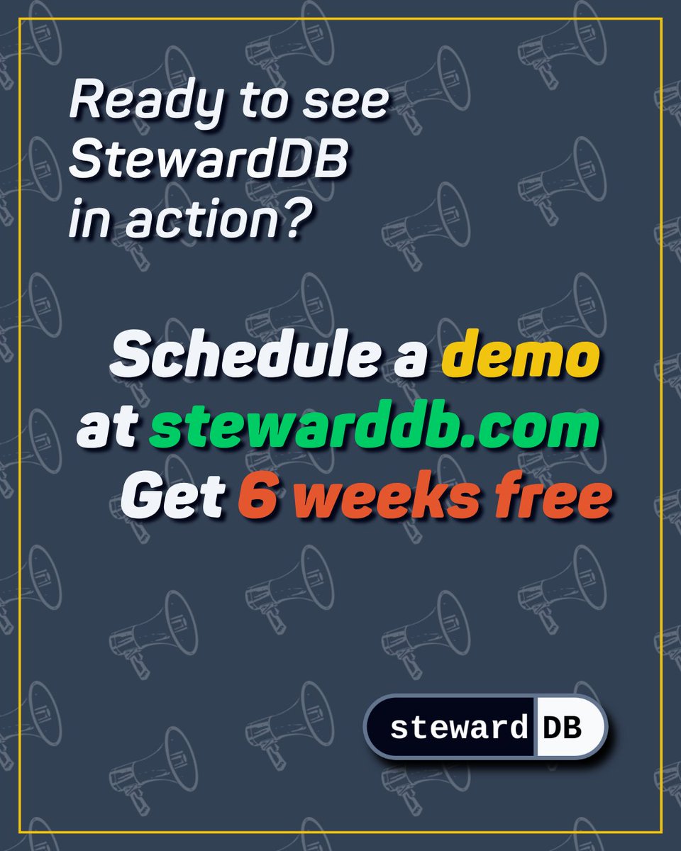 steward_db's tweet photo. StewardDB is a membership database and communications platform we designed based on in-depth conversations with labor organizers about the technologies they rely on, what they find frustrating, and the features they wish existed. https://t.co/M7tcQsTzvM