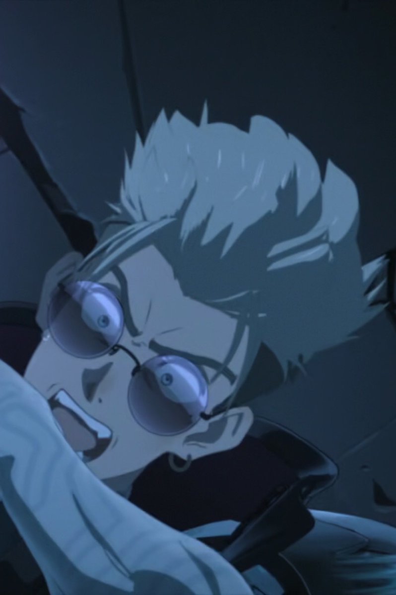 holdmagun's tweet photo. Imagine if in this scene Knives just froze after the bite, stared at Vash in disbelief and went: “Did you bite me? Did you ACTUALLY bite me? I can't believe this! Did you really bite me?!?!?”

#TRIGUNSTAMPEDE https://t.co/PLpwzJmavA