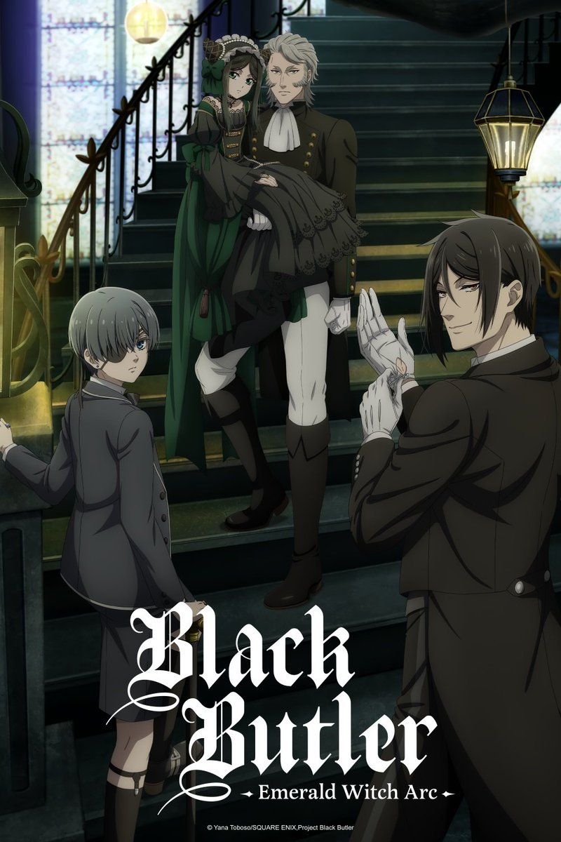 animeupdates's tweet photo. Today marks the 20th Anniversary of 'BLACK BUTLER' by Yana Toboso 🎂

The manga is ongoing and a 'Blue Cult Arc' anime adaptation has not yet been announced https://t.co/goznJCoigq