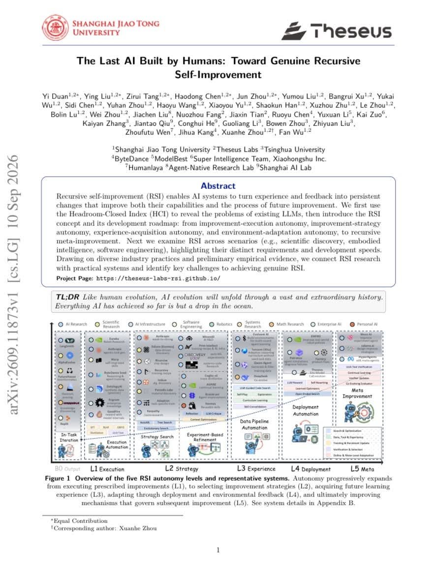 khanum_ef's tweet photo. While rumors have swirled about major Western players exploring similar breakthroughs, this comprehensive 
the paper serves as a stark reminder that the theoretical race toward the Singularity is a global endeavor. https://t.co/l1grD0lbwh
