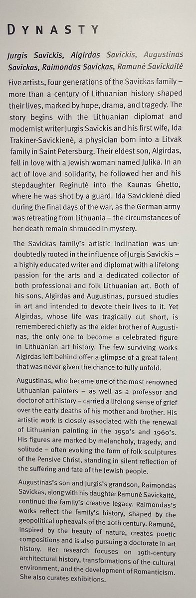 nomster3554's tweet photo. @annathinksaloud Your post made me think of Algirdas Savickis, a Lithuanian painter. He could have stayed out of the Kaunas Ghetto, but entered it with his Jewish wife. He was murdered defending her when she was attacked by a guard. Different circumstances, but the same solidarity. https://t.co/xrB56h3Hv9