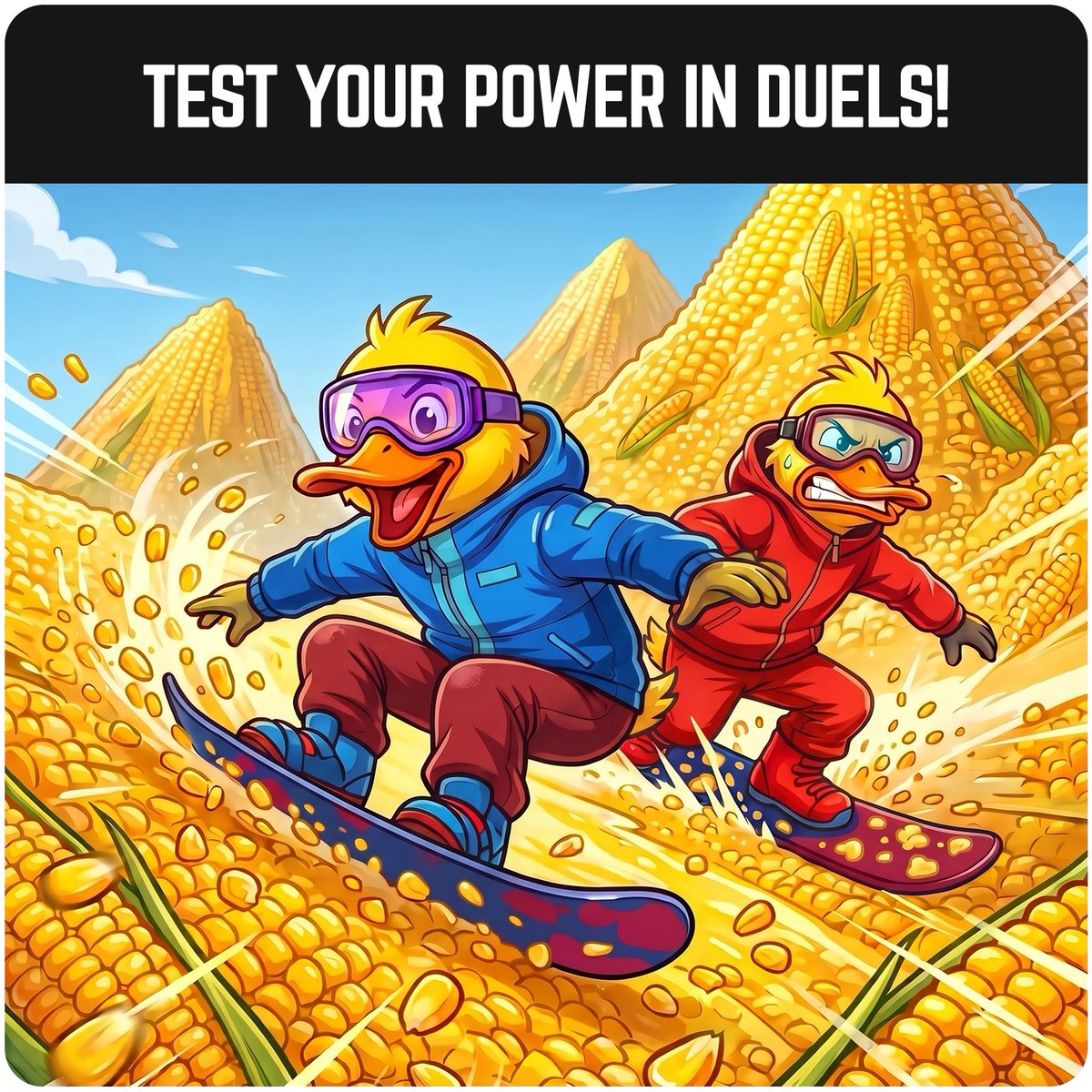 DuckxMyxDuck's tweet photo. Duckers feed their ducks every day - and more than once 🍔

What if we told you that now you can make it even more exciting and rewarding?

👉 https://t.co/hawSGerDG1

#uck #dmd #crypto #btc #memetoken #nft #taptap #clicker #p2e #game https://t.co/LYlvXcEVR9