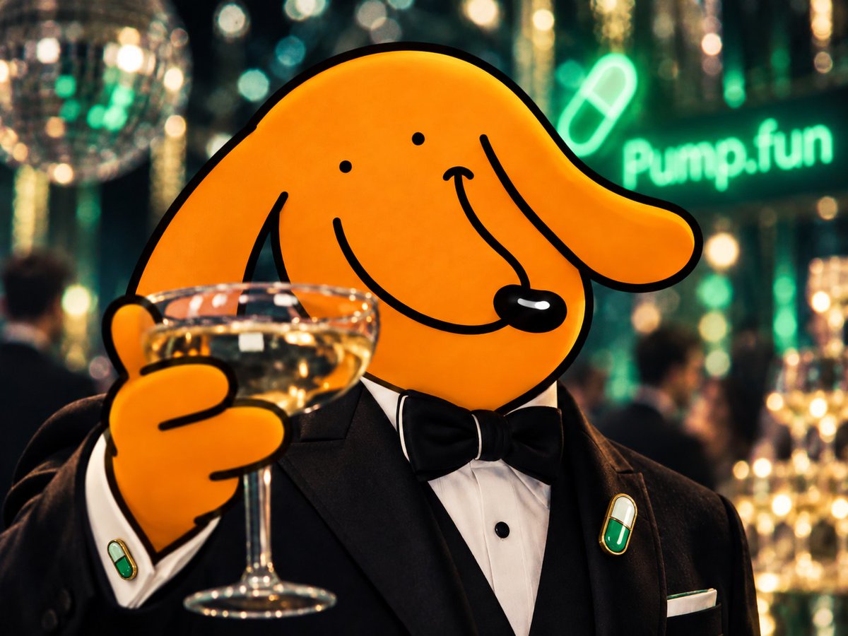 DoggoOnSol1's tweet photo. POV: Doggo after surviving another day in the @Pumpfun  trenches 🥂

Still dancing. Always. solana:FgJReZeYfmKZeWrCaGYL8gLnUixwBhjdHuRknC6ypump https://t.co/JrAo9Ajxji
