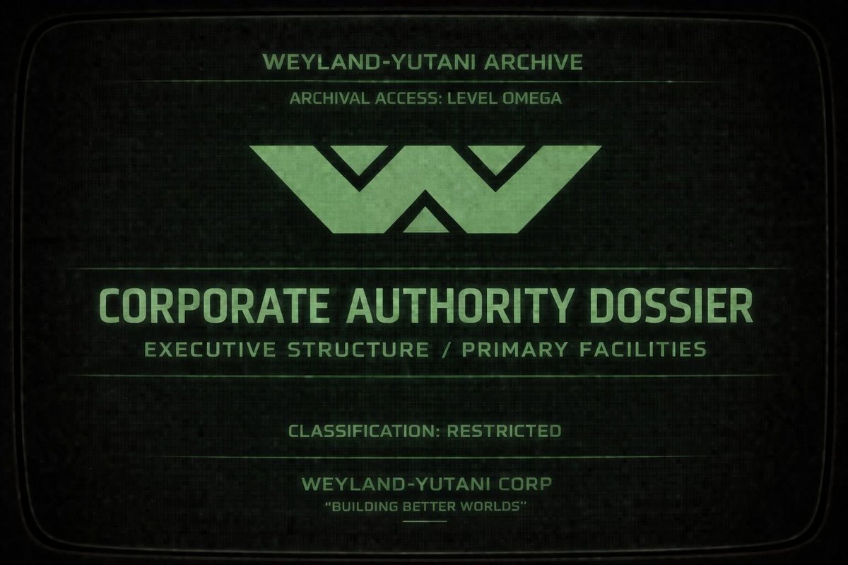 weyyuofficial's tweet photo. Weyland Yutani Corporation confirms that a Yautja biological asset previously held under controlled research conditions is no longer in containment. The specimen is at large. It is a highly capable, lethal organism. That fact is not in dispute. The Company accepts responsibility for the loss of containment. An internal review is underway. Corrective measures have been implemented. Further comment on operational specifics will not be provided. Weyland Yutani rejects [in the strongest terms] claims that this incident places Company personnel in unacceptable danger or subjects them to reckless working conditions. 

Our workforce operates under established safety frameworks designed for high-risk environments. Personnel assigned to relevant facilities are screened, trained, and equipped for extraordinary biological and tactical contingencies. Risk is assessed, priced, and managed as a normal cost of operations. Isolated containment failures do not, in themselves, constitute a failure of duty of care.

The Company will continue scheduled production, research, and extraction activities. Employees are expected to follow posted procedures, report anomalies through approved channels, and remain at their stations unless formally directed otherwise. Weyland Yutani remains committed to shareholder value, scientific advancement, and the orderly conduct of business. Further updates will be issued as required.

— End of Statement —