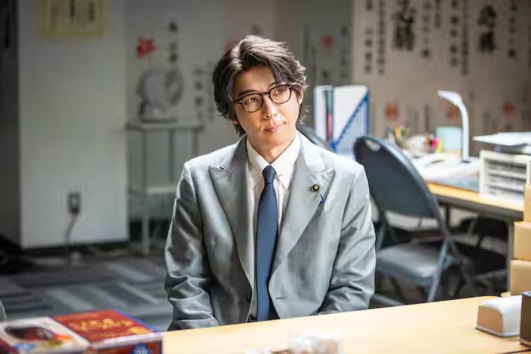 zyasuoki_d's tweet photo. 野木亜紀子脚本 #ポリティカルパン

石原さとみ/高橋一生
河合優実/酒向芳/間宮啓行
岩松了/古舘寛治
寛一郎 🆕/川西拓実（JO1) 🆕
草刈正雄/渡部篤郎

10月7日22時スタート！ https://t.co/dzwK8E0jn7