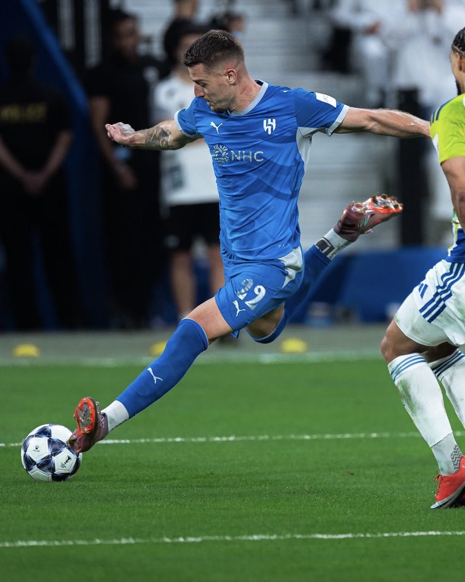 sergej__savic's tweet photo. Good start in the AFC 🫡💙 @Alhilal_FC https://t.co/aNVsfj3aUN