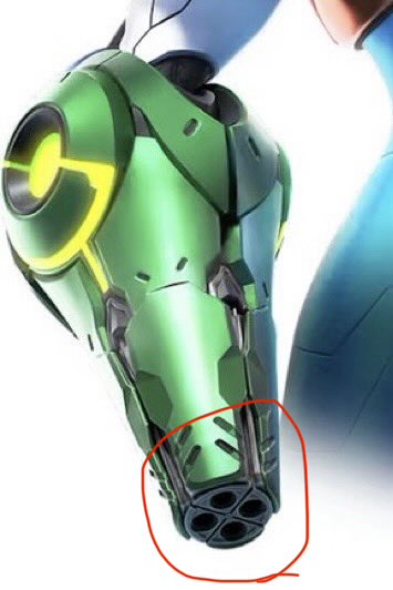 GabeLev8's tweet photo. One thing I haven’t seen a single person bring up that seems to be a major part of Metroid ravenous is how the arm cannon works

It seems to shoot like a machine gun now!! 

I think thats a cool way to shake up the game https://t.co/0wEcdZszzB