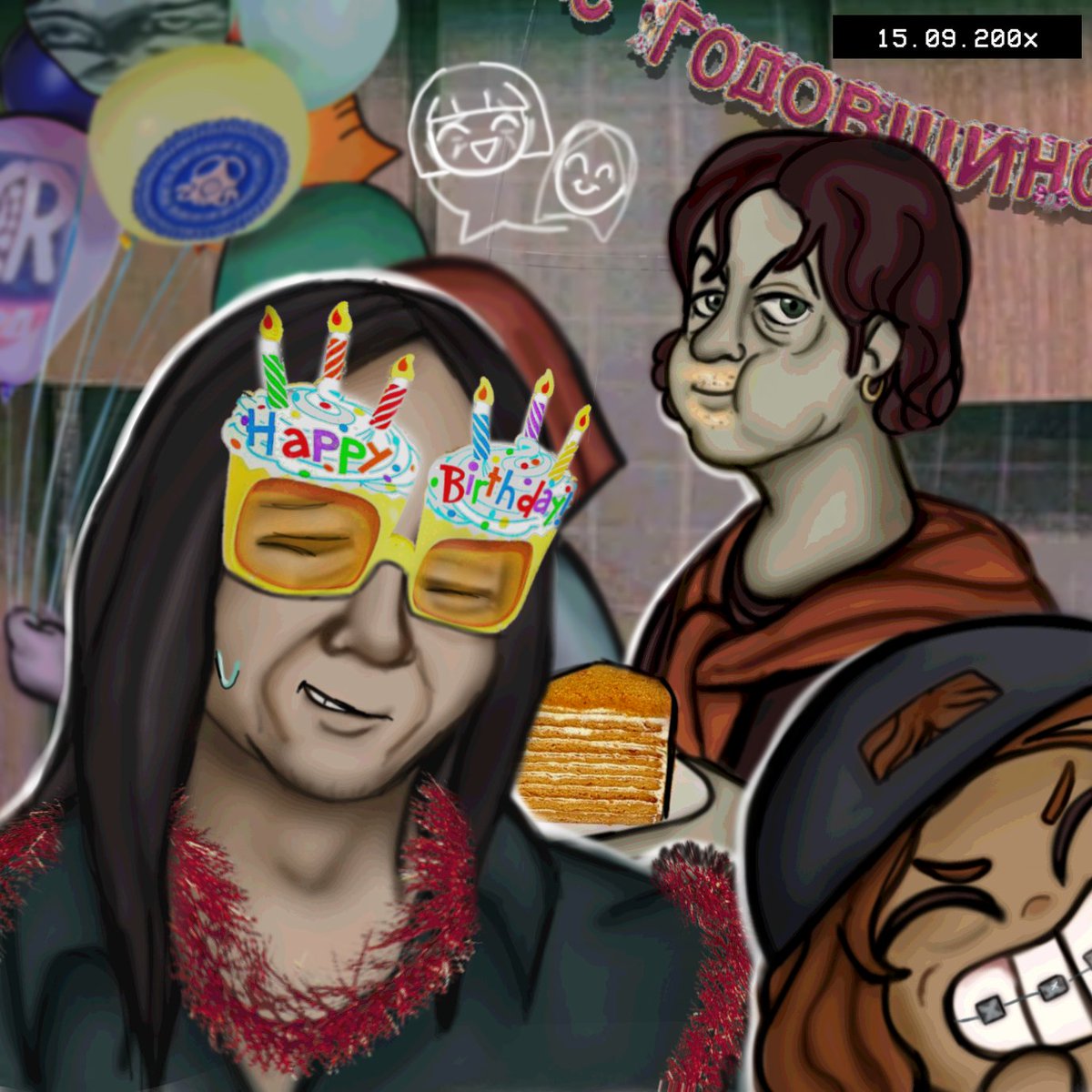 Val_in_ok's tweet photo. I couldn't help but make a fanart for the game's anniversary🥹❤️
#noimnotahuman #ninah #нетянечеловек #нянч https://t.co/nfsuLDCWHC