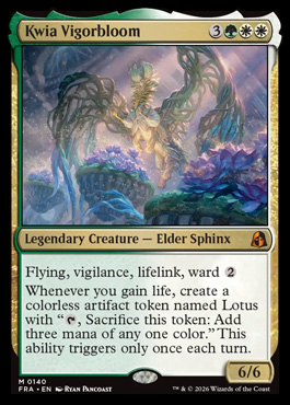haus_dad's tweet photo. The cycle of Elder Sphinxes in FRA have given me an idea. We invent a FFA format but you have a leader that is one of these elder sphinxes? And their decks can only have spells that match their color? We can call it Sphinx Highlander Immortal Tussle, or "Admiral" for short. https://t.co/ZfFWOi0WgL