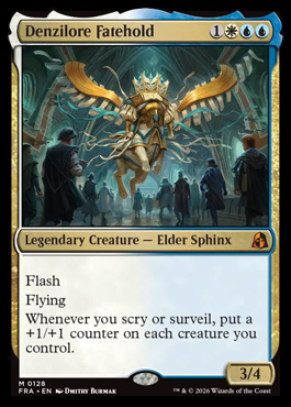 haus_dad's tweet photo. The cycle of Elder Sphinxes in FRA have given me an idea. We invent a FFA format but you have a leader that is one of these elder sphinxes? And their decks can only have spells that match their color? We can call it Sphinx Highlander Immortal Tussle, or "Admiral" for short. https://t.co/ZfFWOi0WgL