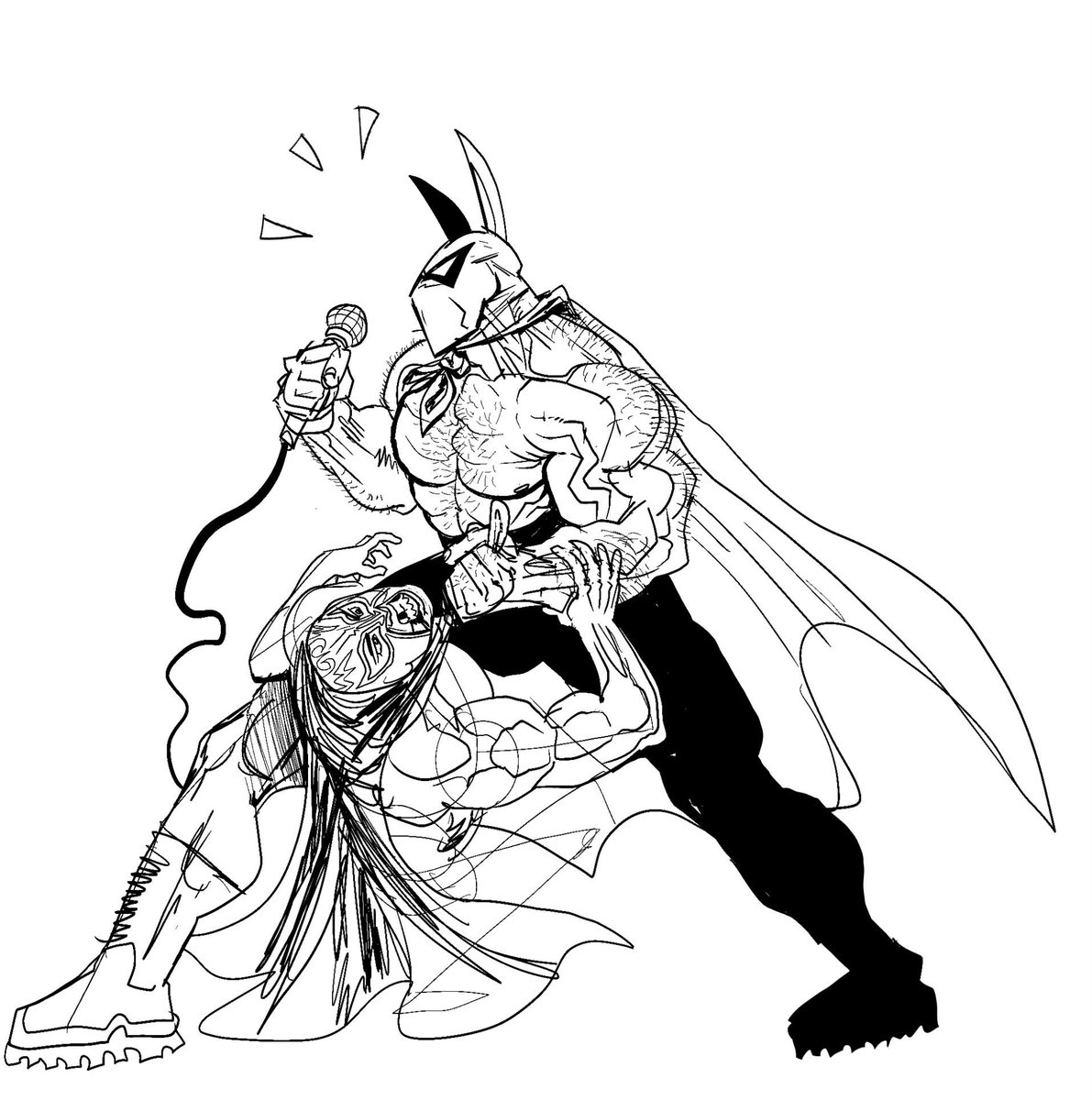 WrasslingOlean's tweet photo. Rabid Rabbit. Dominating His Opponent!

Art by Ancient star Official on Instagram! https://t.co/xqjsMNLJCS