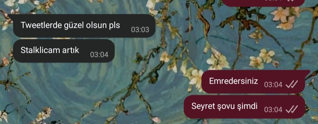 tearsx_'s tweet photo. Altı üstü iltifat etmedi dedik bir önceki tivitte şimdi de böyle diyor bir sonrakine şok edicem haberi yok https://t.co/zxCV74drf9