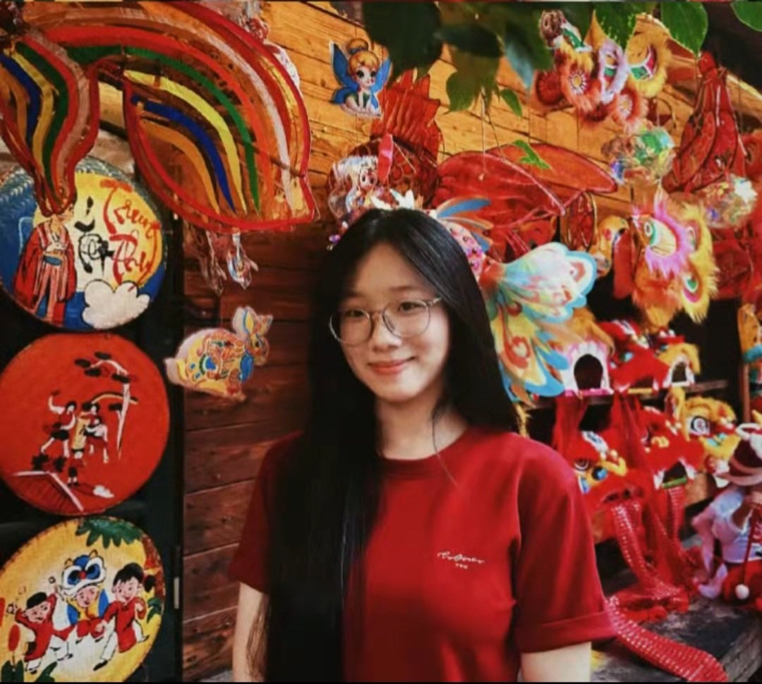 Maquycjdk's tweet photo. Nay bé nhà tui đi trung thu https://t.co/iGdFifBnhG