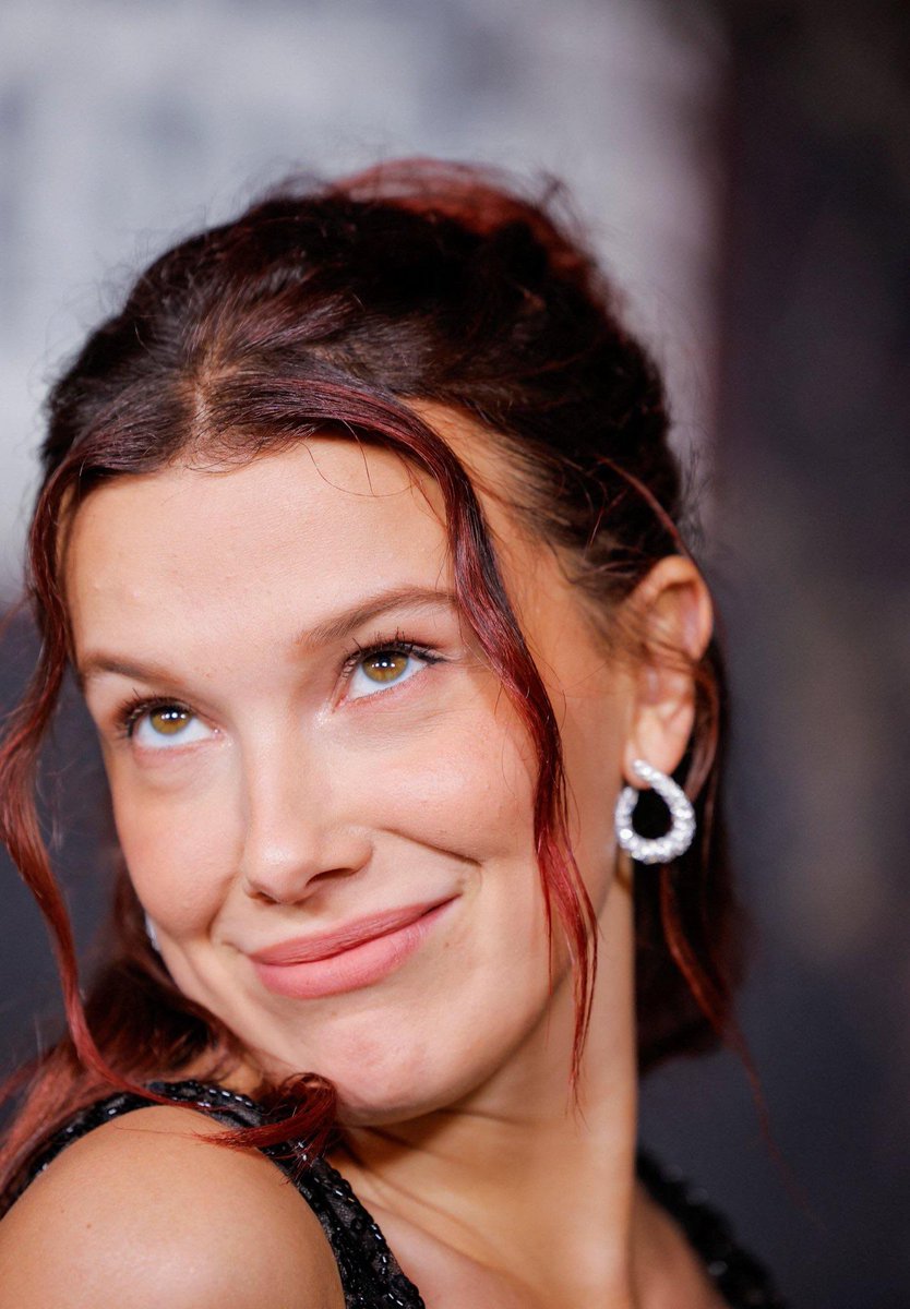 gooned4everr's tweet photo. Millie Bobby Brown’s expressive face leaves you no choice but to pull out your cock and pump away 🤤💦 https://t.co/35yMSh8cUl