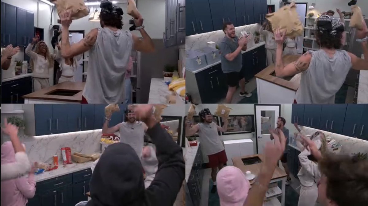 BB_Updates's tweet photo. Barrett's laundry has been returned #BB28 https://t.co/MzMJK3FpSx