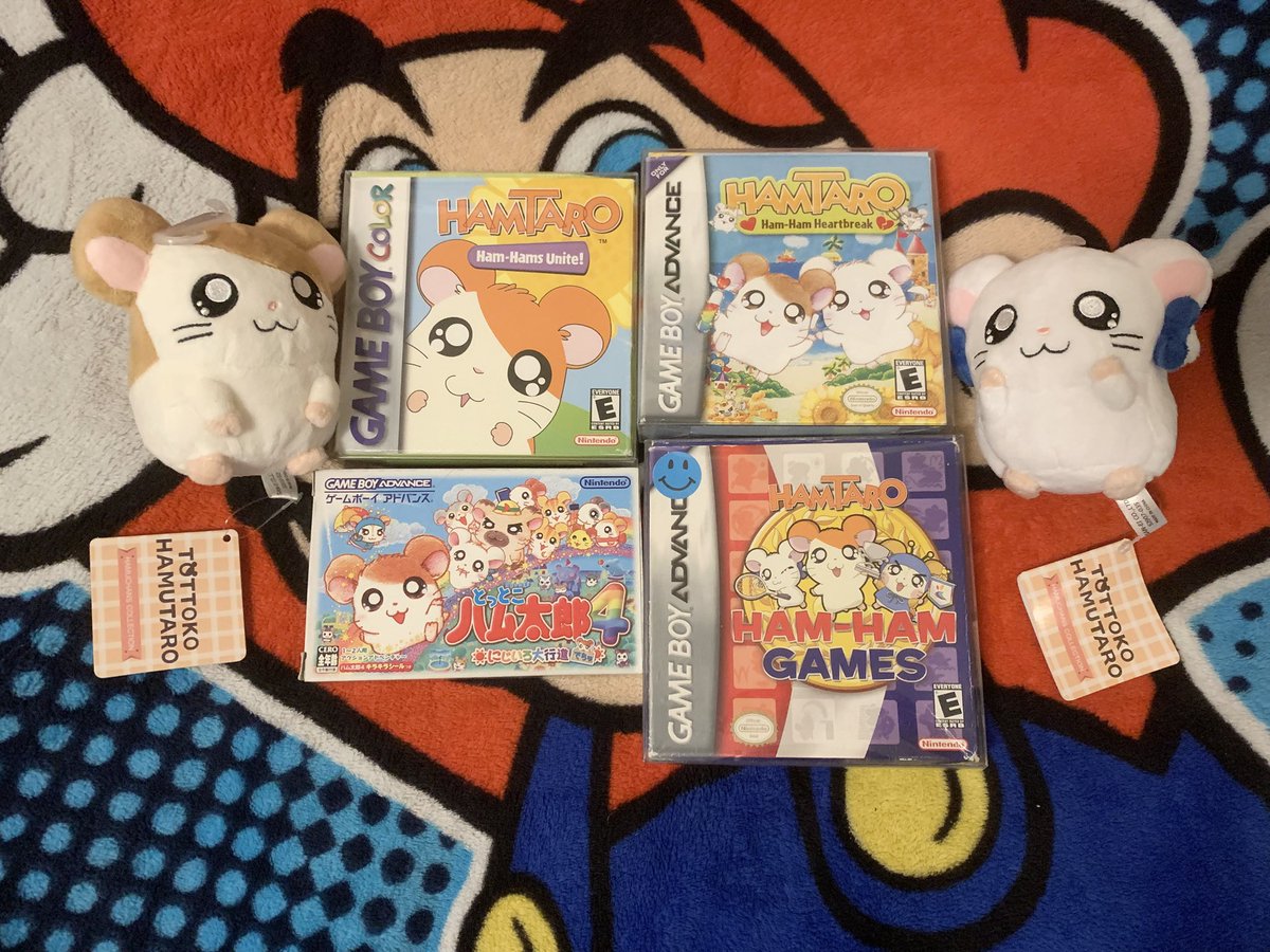 MarioSimpson64's tweet photo. I want Nintendo to rerelease these Hamtaro games on NSO NOW! lol 🤣🐹 https://t.co/XJgemNY7Yq