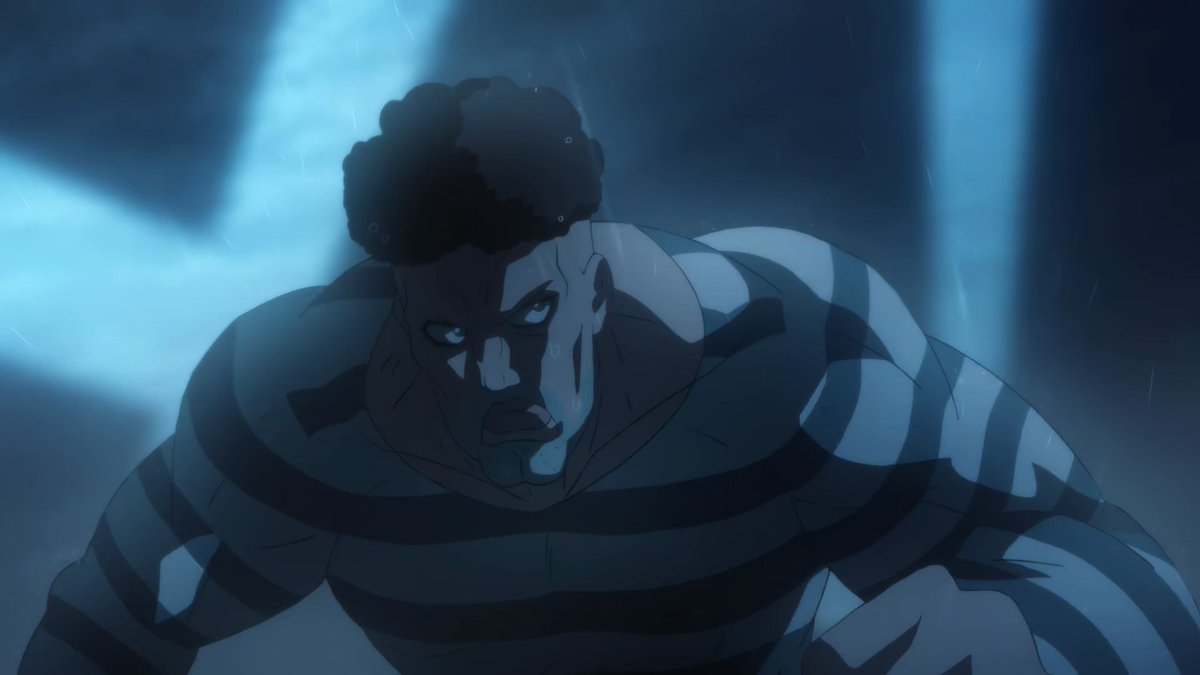puripurizona's tweet photo. — freedom outside. Puri-Puri was clear: if any of his cellmates dared to escape... he would personally make sure to look for them and bring them back safe to the prison.

There was no time for lectures or unnecessary words; it was time to take action.

#𝗨𝗟𝗧𝗥𝗔𝗣𝗨𝗡𝗖𝗛 https://t.co/o7aJDt095f