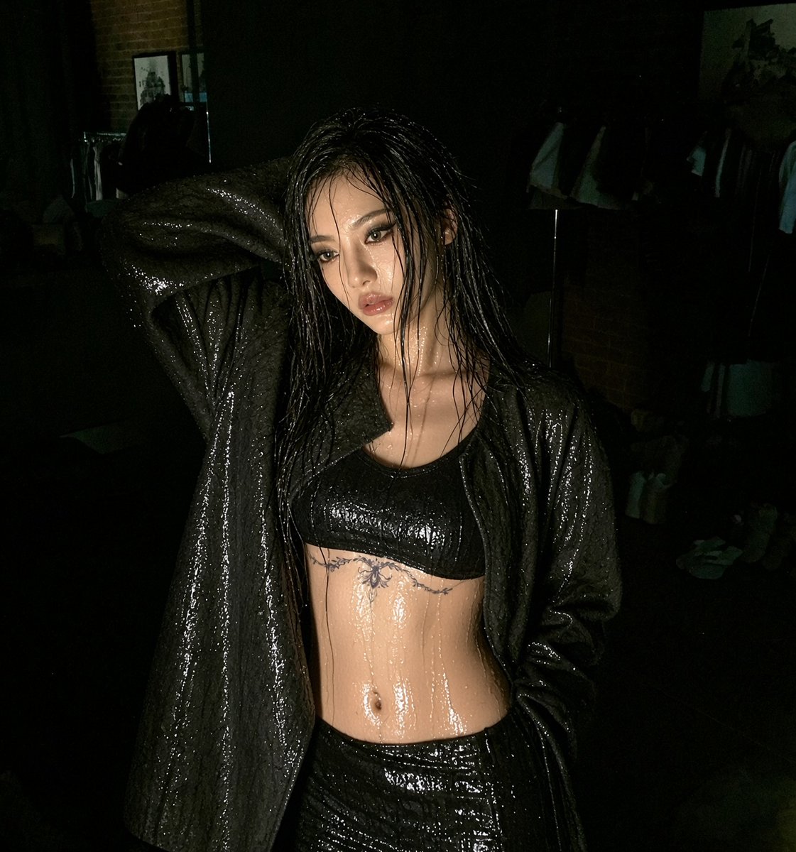 Wetbomb_'s tweet photo. Ningning + tattoos is next-level sex appeal📈📈 https://t.co/teZoO2nEnK