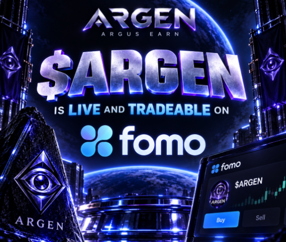 Argen_arc's tweet photo. @arc mainnet is here 

$ARGEN is now live and tradeable on @fomo 

Trade $ARGEN. Hold $ARGEN. Earn $ARGUS https://t.co/BNQTgPEXXg