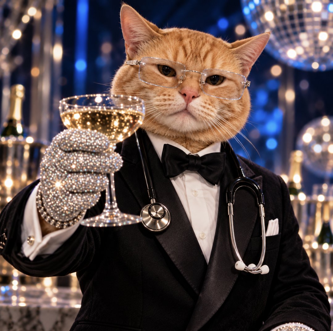 drMeowmi's tweet photo. @USronaldcarter You might need to meet dr Meowmi🐱🩺
Still pre launch. Building the community before sending it.
100% of creator rewards → animal charity 🐾❤️
Questionable doctor. Real mission. 😂 https://t.co/Qddfx2Kjeg