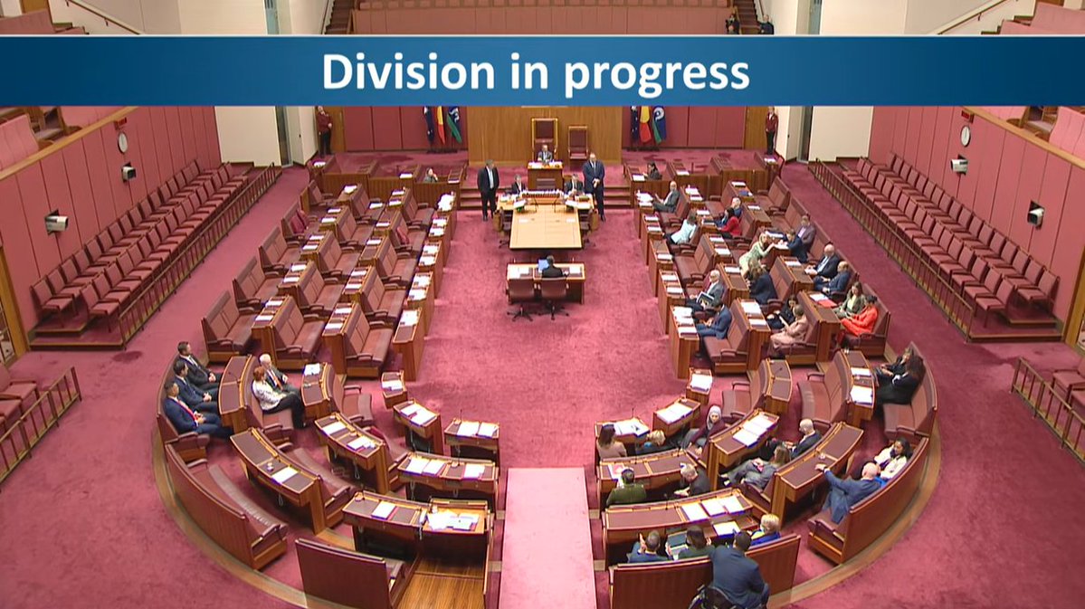 ausvstheagenda's tweet photo. 🚨BREAKING: The A New Tax System (Family Assistance) Amendment (No Jab No Pay Repeal) Bill 2025 has failed to pass in the Senate.

6 YES, 34 NO.

Supported by Liberal Senator Alex Antic, Ralph Babet and One Nation. 

Voted against by The Liberals (3), Labor, The Greens, Fatima Payman, David Pocock and Jacqui Lambie.

It would have repealed “No Jab, No Pay” rules so families could continue receiving family assistance payments even if their child is not vaccinated, provided they meet the new conscientious-objection requirements.

The Liberals via Anne Ruston voted against Alex Antic’s bill after he secured debate time by having Babet forfeit his once-a-year allocated Senate debate.