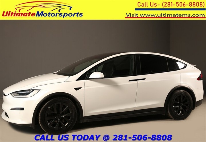 MerlenePredc's tweet photo. 2021 Tesla Model X Long Range AWD with FSD, navigation, blind-spot monitoring, 3-row seating, 43K miles for sale in Houston, TX https://t.co/xlgIYSmRfk