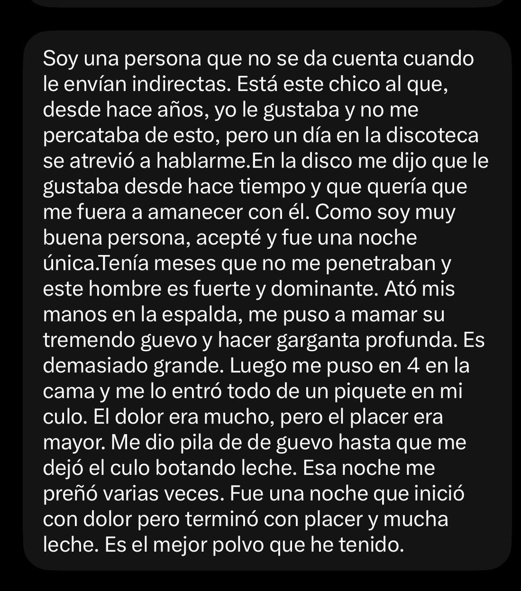 RelatosSexualRd's tweet photo. EL Mejor polvo DE SU VIDA

#relatossexuales #relatos #dominicanRepublic #dominicana #sntoDomingo #Santiago #sexo #relatos #relatosgay #morbo #respeto https://t.co/mbeesZ8WLz
