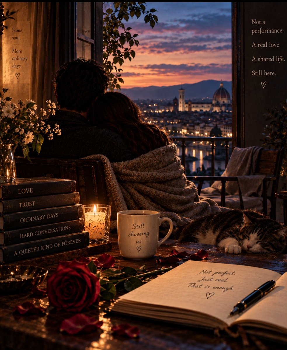 krish_mohana's tweet photo. Love me..
but not beautifully
merely because beauty knows how to persuade.
Do not rehearse the gestures, 
the silences,
the perfect moment to whisper I need you,
then vanish when the lights come up.
Come to me without costume or choreography,
carrying the frightened, 
unfinished truth of yourself.
I have no hunger for flawless devotion;
I would rather hold one trembling truth between us
than spend a lifetime applauding
words your life cannot bear to become.

Stay in my life...
not because longing has made a prisoner of you,
nor because leaving would make a magnificent tragedy,
but because morning comes without music
and some quiet part of you still chooses my door.
Love me, yes..
but trust me enough to be unguarded.
For love and trust are different kinds of surrender..
I can love you while fearing your hands around my heart..
I can ache for you and still wonder if I am safe there.
Love says, 
I feel everything for you.
Trust says, 
Here is everything I am..
please do not make me regret being known.

Perhaps that is why being in love
is easiest beneath moonlight and across distances.
Absence is a gifted playwright; longing, its finest actor.
Together they turn silence into mystery,
hunger into destiny, 
uncertainty into poetry.
But living love begins after the curtain falls..
in cold coffee, 
tired eyes, 
difficult truths,
in apologies stripped of eloquence
and wounds neither person pretends not to see.
I do not want possession..
I want continuity..
your voice somewhere in the architecture of my days,
your presence surviving the places where fantasy cannot.

And do not tell me you would die for me..
not yet.
Death may ask for courage only once..
one incandescent moment, 
one magnificent surrender.
Tell me instead that you can live with me..
through the thousand anonymous Tuesdays
no lover remembers to write poems about..
through your silences, 
my fears, 
our changing seasons.
When love becomes less like fire
and more like leaving a small lamp burning in the window,
will you still recognize it as love?

Anyone can promise one extraordinary ending.
I want the quiet bravery
of all the ordinary days before it.

So love me, 
if love is what is true.
Trust me, 
if trust can grow where certainty cannot.
Stay, 
if staying remains a freedom you choose..
not as proof, 
possession, 
sacrifice, 
or performance,
but as one imperfect heart choosing another
long after there is nobody left to applaud.

Life will change us..
perhaps that is what life does
to everything it intends to make real.
I ask only that when it does, 
do not disappear.
Let whatever we are become honest enough to live.
For the deepest question was never, Would you die for me?
It was always something quieter, harder, 
more terrifying..
Can I trust the life your love creates around me..
and will you still be there when I begin to live in it?

#InkByVKrish