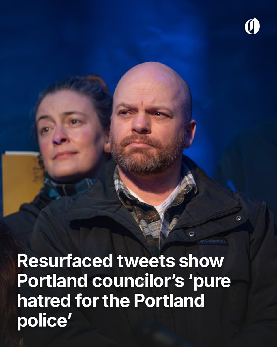 Oregonian's tweet photo. Councilor Mitch Green said he regrets the since-deleted tweets. “That's not how I engage in discourse today,” he said. https://t.co/OBwmDppoJS