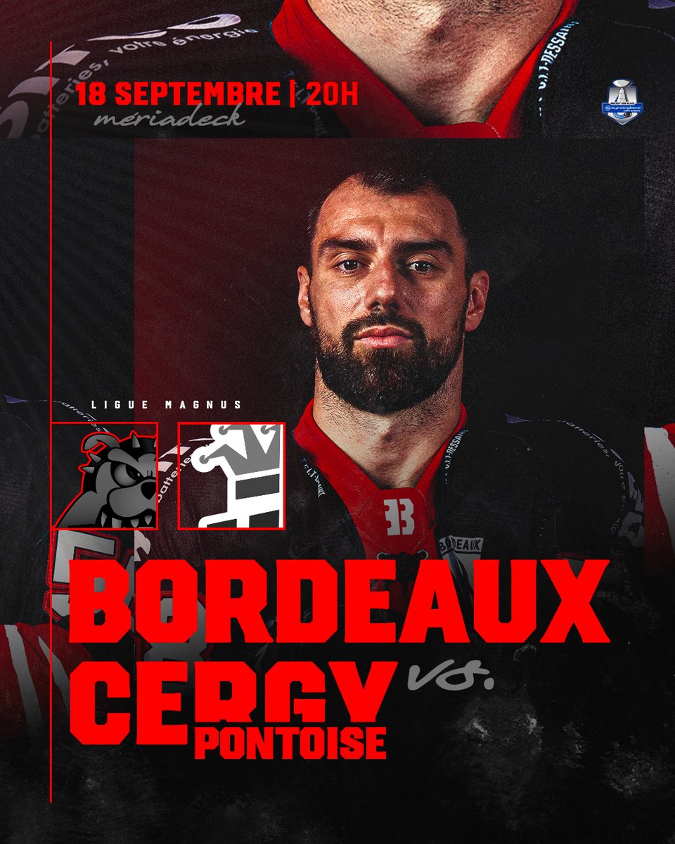 BoxersBordeaux's tweet photo. VICTOIRE POUR L'ENTRÉE EN SCÈNE ! 😁

ON ENCHAÎNE VENDREDI, 20H, MÉRIADECK
Cergy-Pontoise débarque à Bordeaux. Deuxième match, même exigence. 👇

🎟️ Les places partent vite !!!
👉 https://t.co/bFpgXHs2h1

On vous attend.

#LetsGoBoxers #SortonsLesCrocs https://t.co/6mziK4bwPr