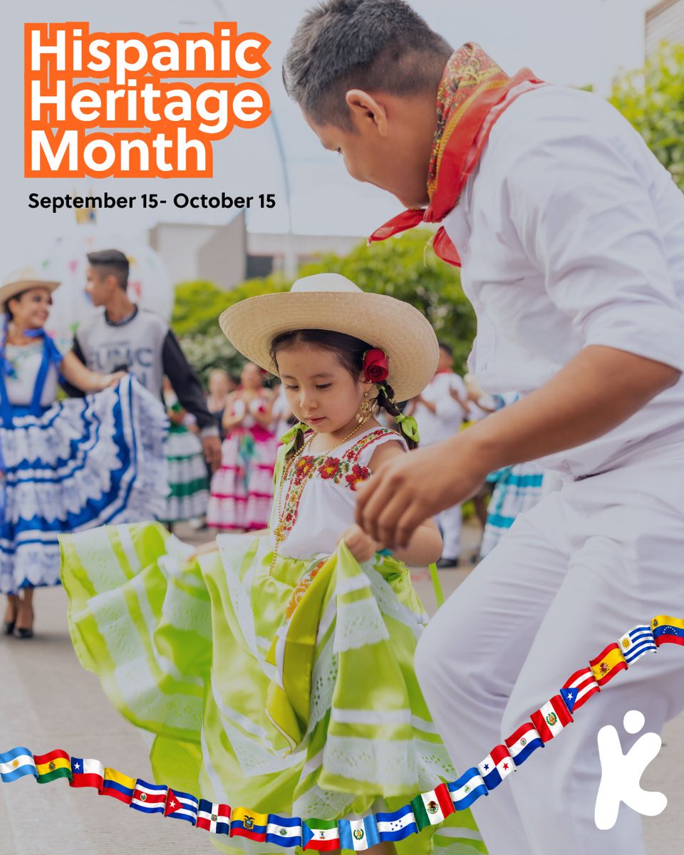 AllForKidsCa's tweet photo. ❤️ Celebramos nuestras raíces y comunidades que nos inspiran. ¡Feliz Mes de la Herencia Hispana! ❤️ #HispanicHeritageMonth #MesDeLaHerenciaHispana #HispanicHeritage #LatinoHeritage #SafeToGrow https://t.co/dzsUmBP8Xg