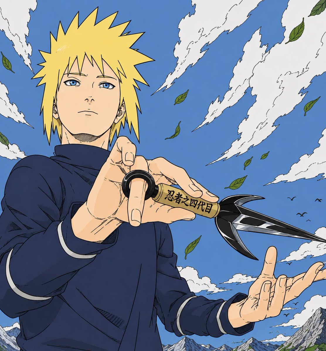 Yely_92I's tweet photo. MINATO NAMIKAZE AURA OF GOAT 🐐 https://t.co/EL6lFK0Ay6