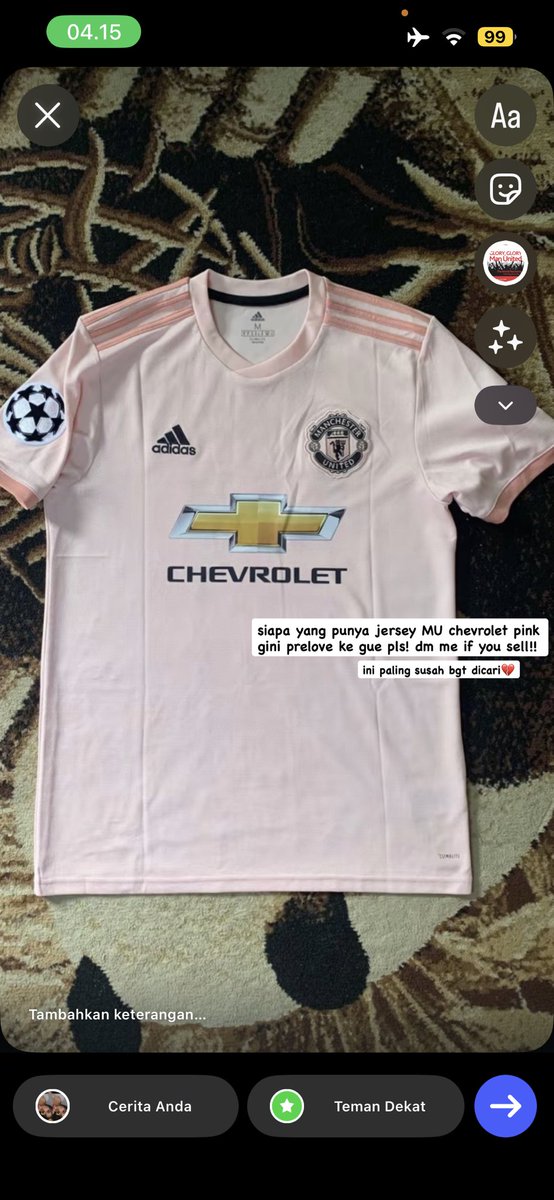 shabilalalala's tweet photo. wtb ,guys yg punya info ya mau ku beli

#zonauang #jersey https://t.co/55tOPECWu1