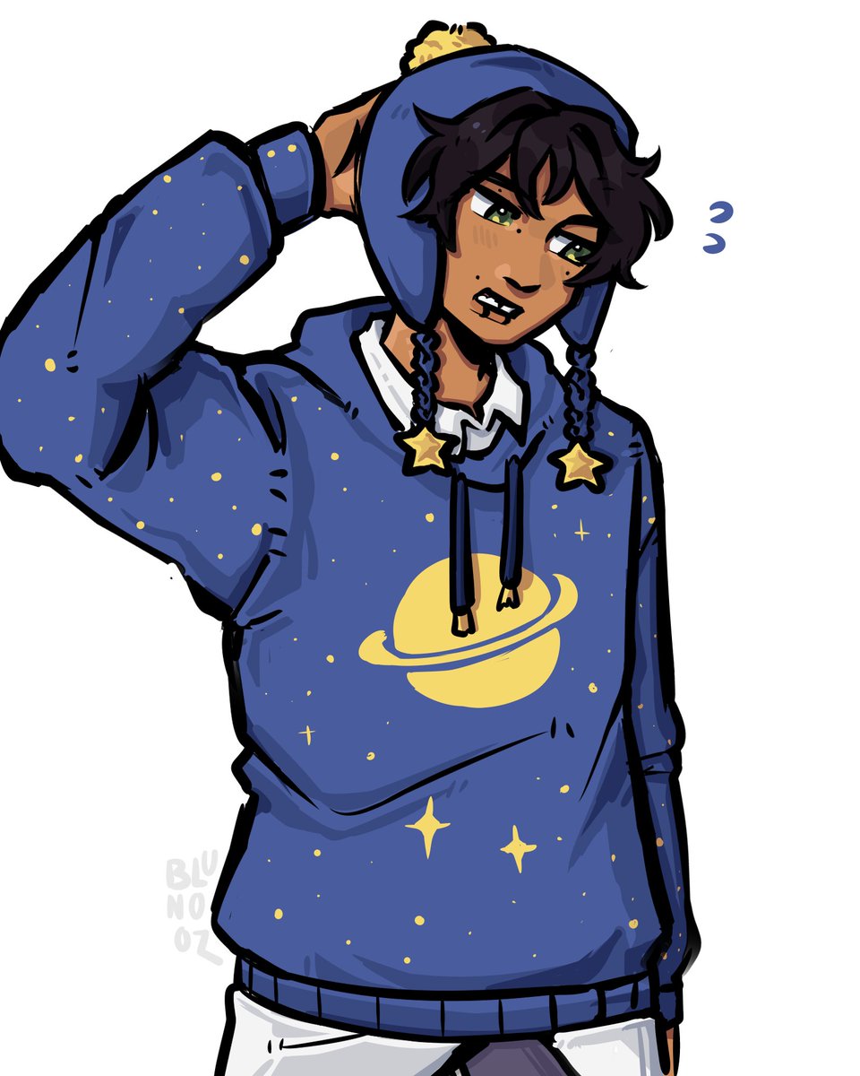 blunooz's tweet photo. drew my friends craig design #spcraig https://t.co/miAGHhasOU