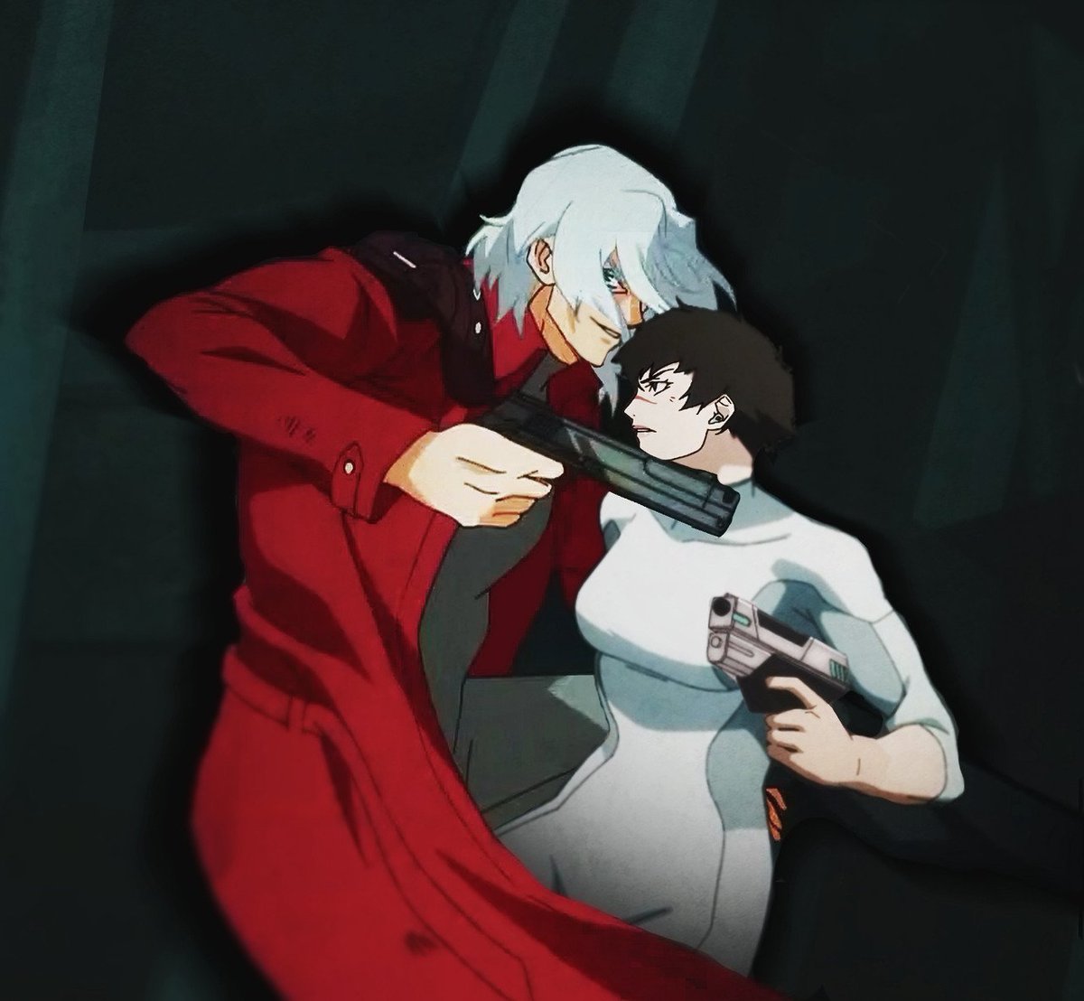 An_gst_chen's tweet photo. #DevilMayCryNetflix #DanLady
#Dante #Lady

What happened in the lab - stays in the lab 💫 https://t.co/mzyipgvYF7