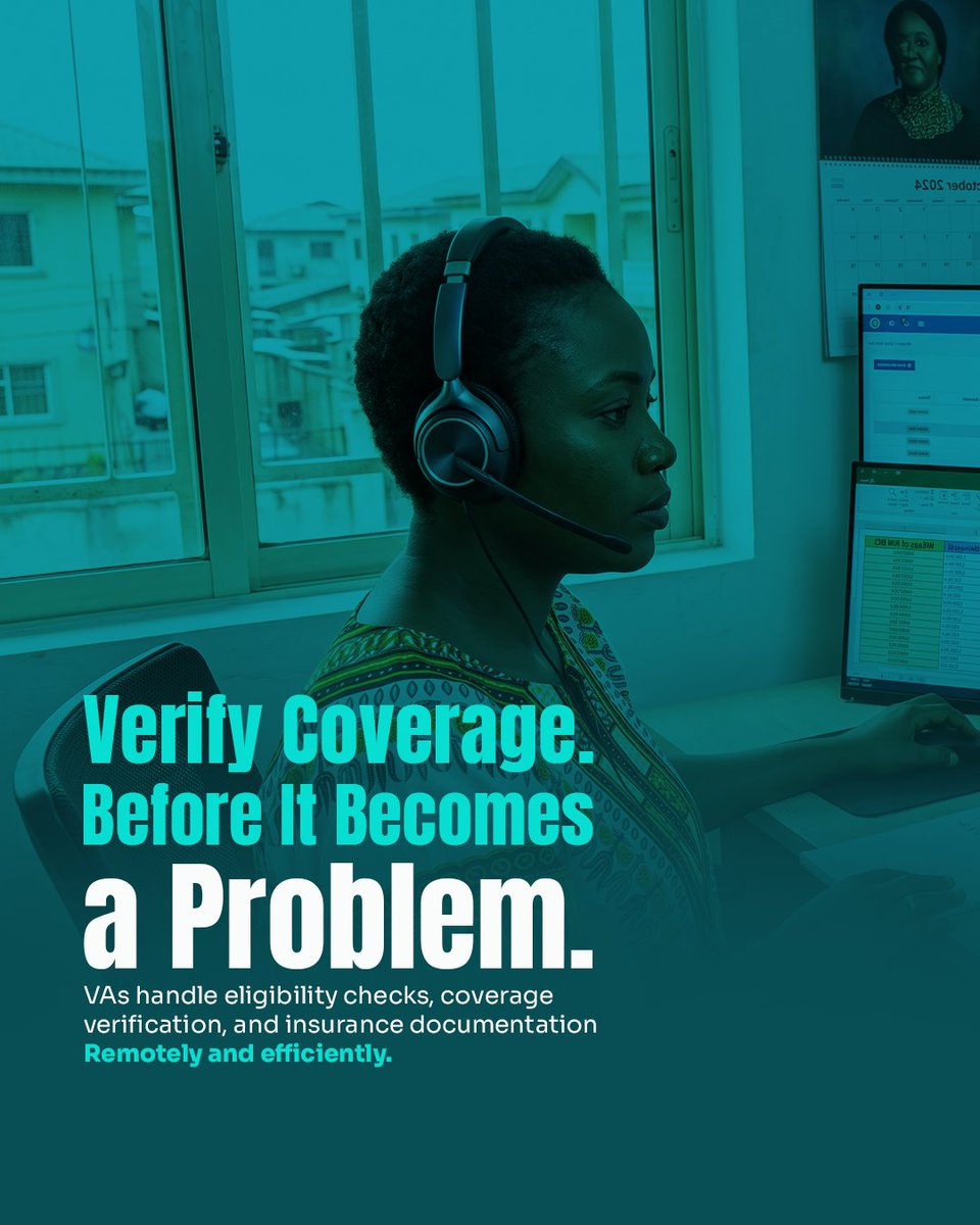 enkaare's tweet photo. Your clinicians should spend more time caring for patients, not buried in administrative tasks.

With HIPAA-trained African Healthcare VAs, https://t.co/2tizG66cqm helps healthcare teams handle the administrative workload behind the scenes, so clinicians can stay focused on what matters most: patient care.

Less admin. More care. Better-supported teams.

Discover healthcare talent at https://t.co/Kad8TKARC0.

#Enkaare #HealthcareStaffing #HealthcareVA #VirtualAssistants #HealthcareProfessionals #PatientCare #GlobalTalent