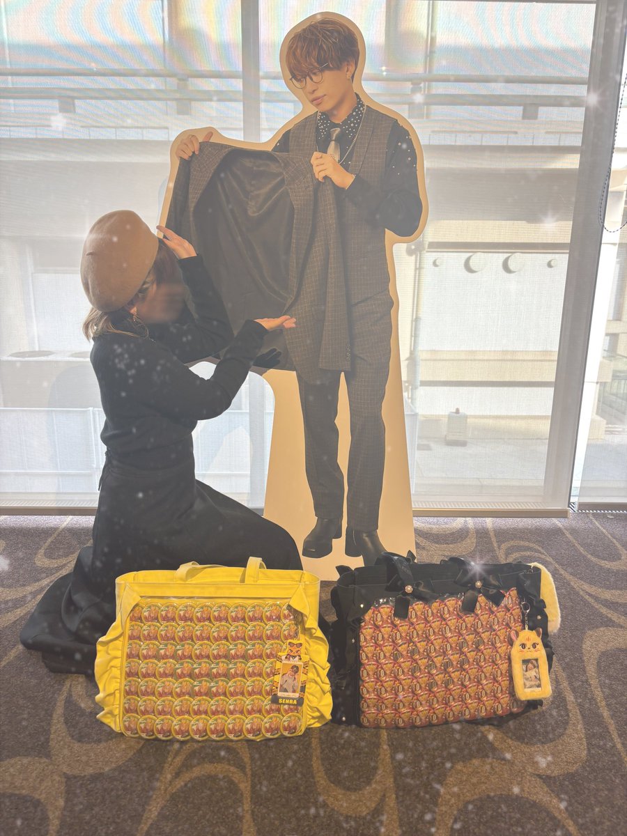 Ra_1003_'s tweet photo. @kisenra421d 

メンション失礼します！
私事なのですが本日誕生日を迎えました🎂

日々、センラさんの配信・曲に励まされています！

お忙しいと思いますが、お時間がある時に一言頂けると嬉しいです( * ॑꒳ ॑*) https://t.co/9tBfQoQHd2