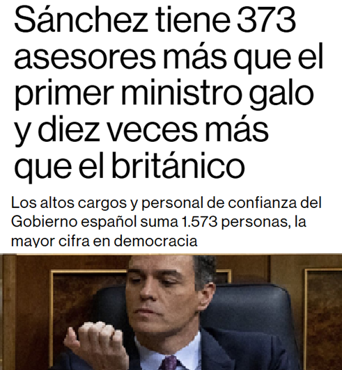 CCivicaCatalana's tweet photo. Que no quede ningún militante del PSOE, amiguete o familiar sin vivir de nuestros impuestos, por favor. https://t.co/BUBU3zEUsY