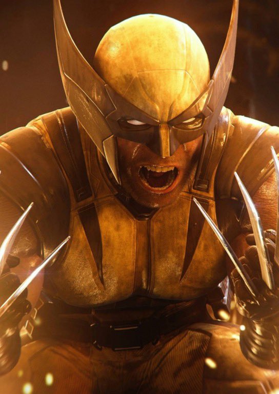 cosmic_marvel's tweet photo. Characters referenced in Insomniac’s ‘WOLVERINE’ game:

• Angel
• Beast
• Rogue
• Elektra
• Iceman
• Dazzler
• Gambit
• Kingpin
• Cyclops
• Daredevil
• Silver Sable
• Spider-Man https://t.co/U8AGxRYW5E
