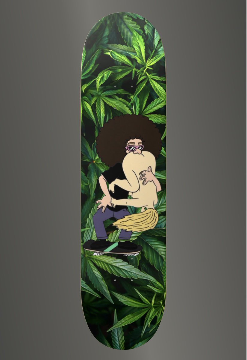 SkaterGains's tweet photo. Afro 
Skate 
Fast
Eat
Ass https://t.co/rIPwxmn1Yw