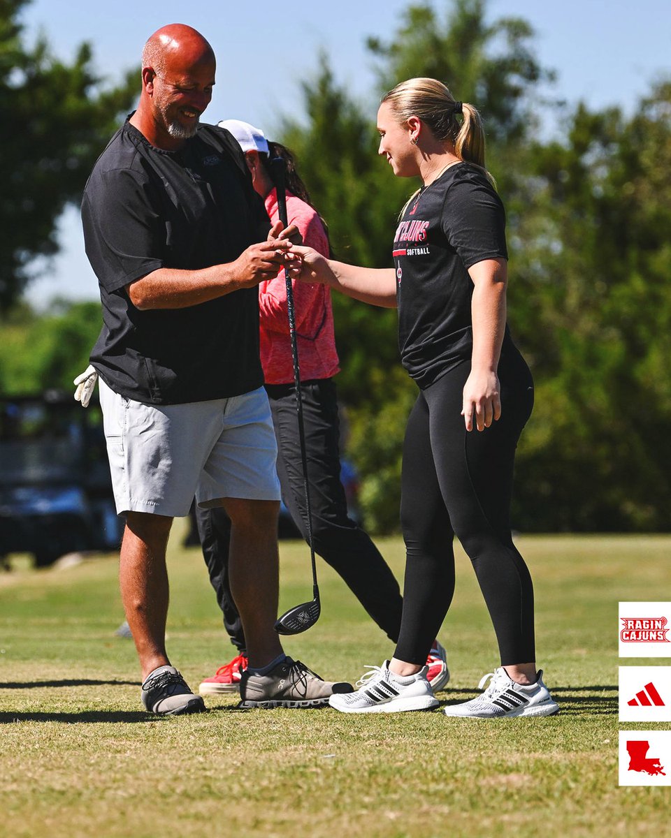 RaginCajunsSB's tweet photo. ⏳ Counting down the days till our golf tournament fundraiser ‼️

Don’t miss any of the FUN by signing up NOW!

📆 𝗠𝗼𝗻𝗱𝗮𝘆, 𝗢𝗰𝘁. 𝟭𝟵 // 𝟭:𝟬𝟬𝗽𝗺
📍 The Wetlands Golf Course
📫 (mail) https://t.co/HcioSFeYzV
💻 (online) https://t.co/v5l4MmQ3YU

#GeauxCajuns https://t.co/KCmc3Ra7pE