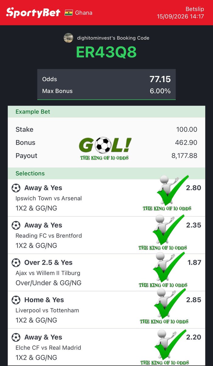 dighitom7's tweet photo. 77 ODDSS BOOOOOOOOOOM🔥🎉🔥🎉🎉🎉🎉🎉🎉🎉🎉🎉
🔥🎉🎉🔥🔥🔥🔥🔥🔥🔥🔥
🔥🔥🔥🎉🎉🔥🔥🔥🔥🔥🔥
🎉🔥🔥🔥🎉🔥🔥🔥🔥🔥🔥

CONGRATULATIONS 🎊🎈🍾 

THE KING 🤴 OF IO ODDS 

WHAT A DAY 🔥😂😂🤺 https://t.co/p00BxSU0pO