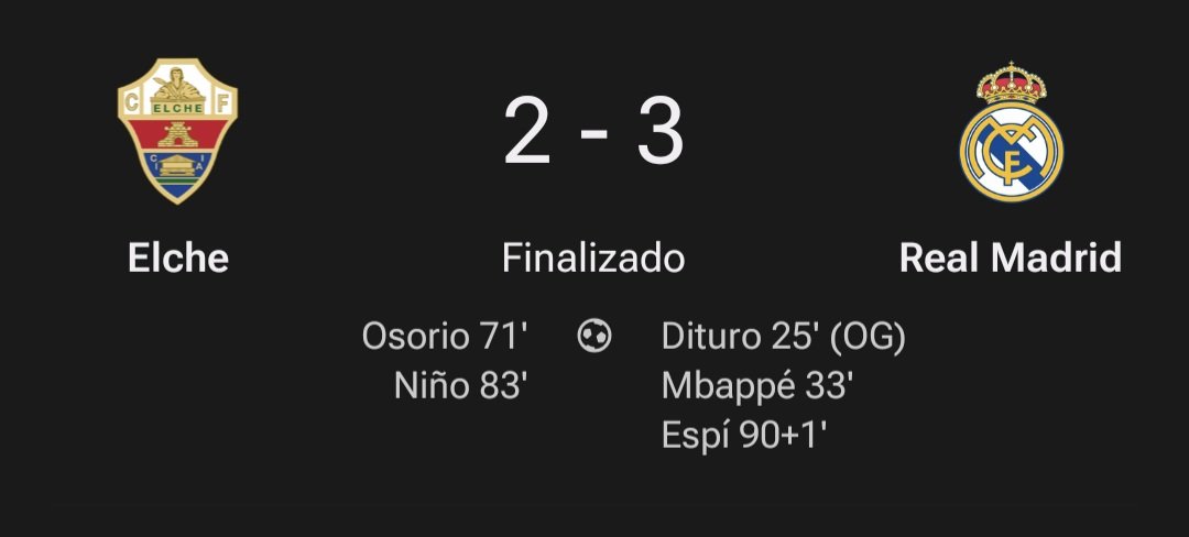 Barcelonaex2pe's tweet photo. Sufriendo contra el pobre elche un equipo que va a descender si o si https://t.co/IbvZEBGYkA