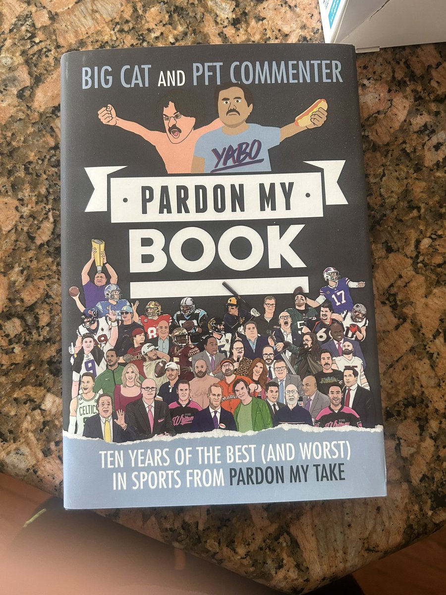 osk324's tweet photo. Finally came in, looking forward to the read @BarstoolBigCat @PFTCommenter https://t.co/wZhpx1Pfbs
