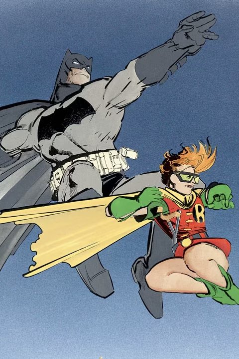 DiscussingFilm's tweet photo. Zack Snyder says he'd love to do a film adaptation of ‘THE DARK KNIGHT RETURNS’ outside of the main DC Universe.

“'The Dark Knight Returns' was written for a comic book audience that was very exhausted by comic books in the same way that 'Watchmen' was, so having that movie written now for people who are exhausted by comic book movies would be a good time.”

(Source: https://t.co/ZSy9DBXz0X)