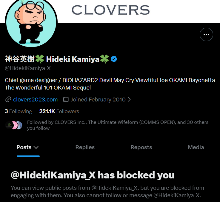 SephirothSword_'s tweet photo. Of course Kuso Nintendo fanboys would attack and harass Kamiya-sensei for just speaking the truth. They cannot stand objective criticism of their precious bad fake-Japanese games.

Now, onegai Kamiya-sensei, please unblock me! I am a fellow Nihonjin and game designer🙇‍♂️🙏 https://t.co/6vpX0FTLCi