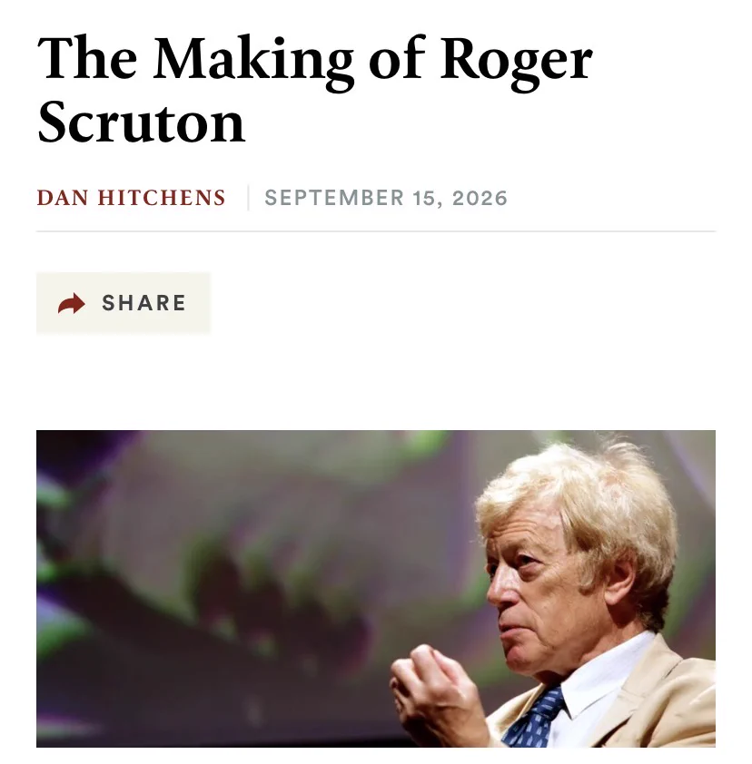Dan Hitchens on X: 