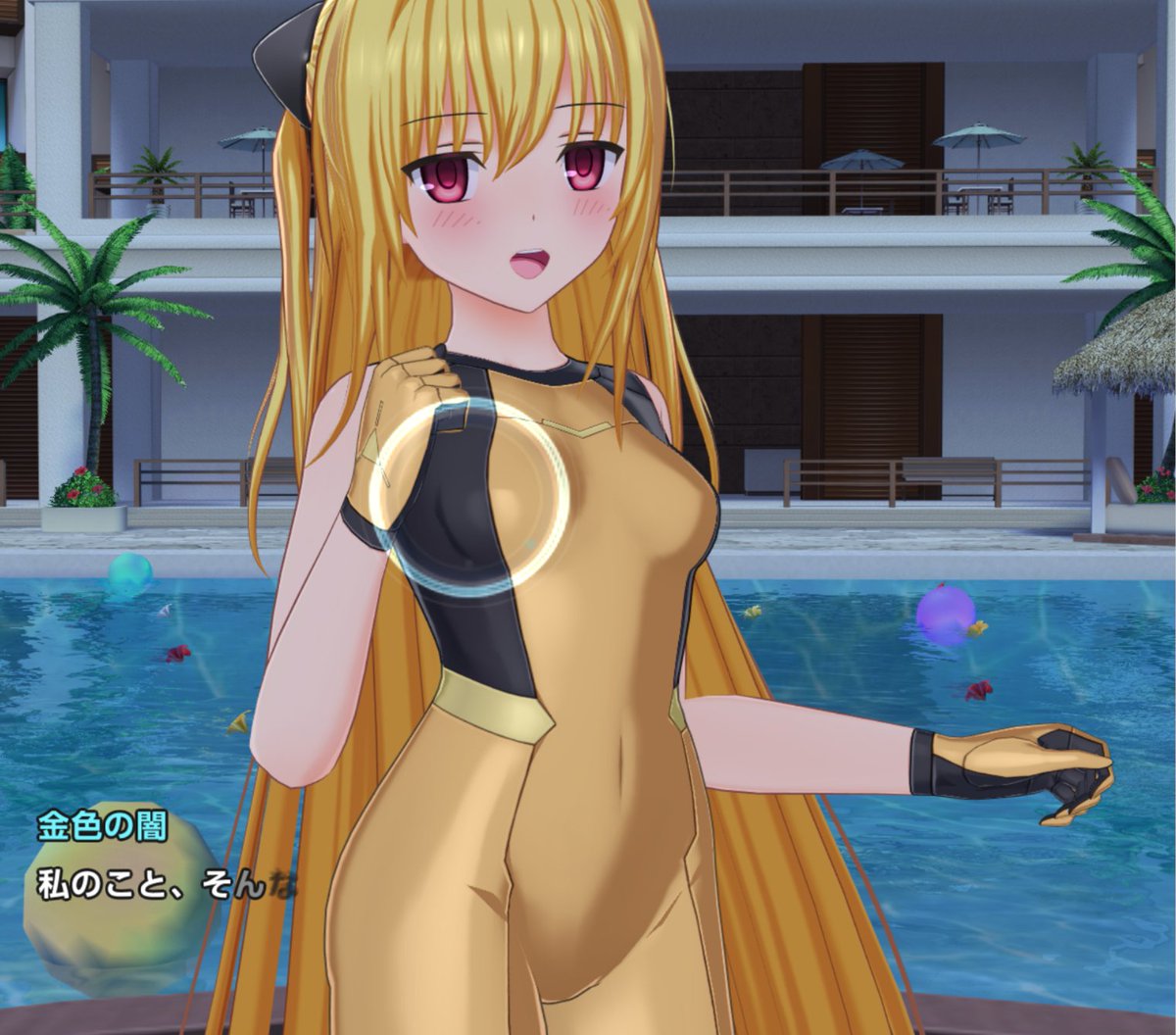 OppekepeirEX's tweet photo. コラボが来るということでヤミちゃん
KAZAMIとか日向とかISRWあたりの黒基調ピチピチスーツがよく似合う https://t.co/rupDju6icl
