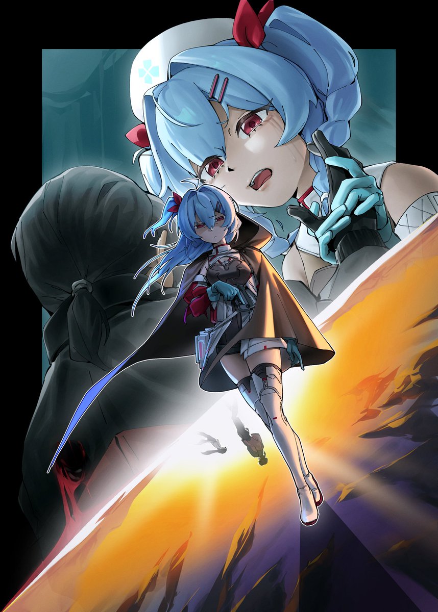 Lycan_Aoi's tweet photo. 異格コルフェン Colphne Alt. 🏥🥳🎉

#gfl2exilium #GirlsFrontline2Exilium https://t.co/0YbfKbLLPi