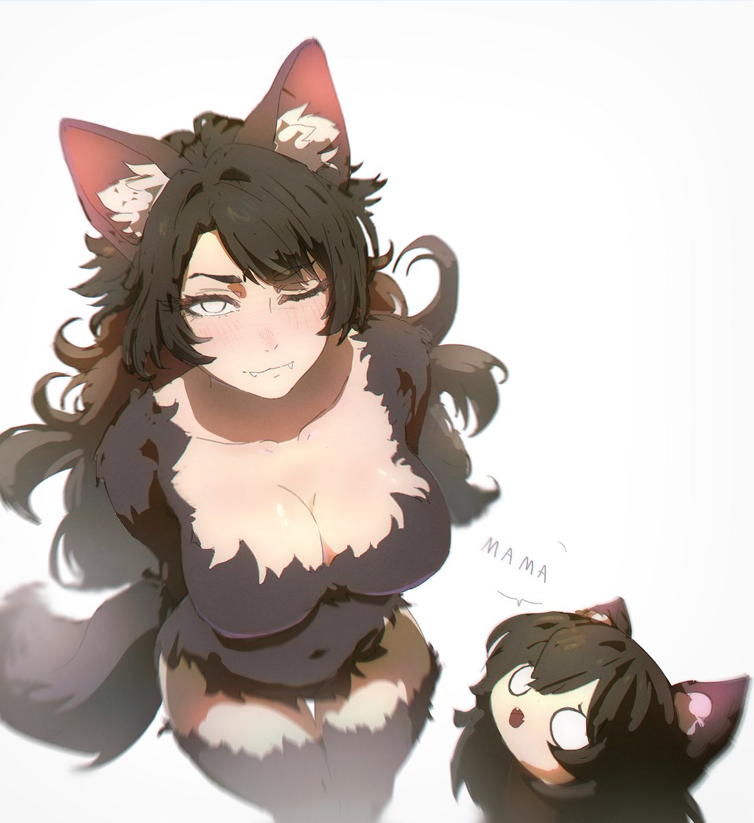 mariprrum1's tweet photo. @DevShinobu  mama wolf😭 https://t.co/gouYVz9SBa